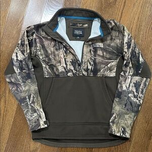 Field & Stream Kids Camouflage Pullover Jacket